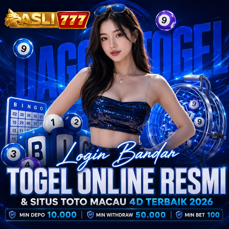 ASLI777 » Login Situs Toto Bandar Togel Online Resmi Macau 4D Terbaik 2026